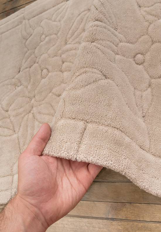Комплект ковриков для ванной и туалета Pedina 04 Stone