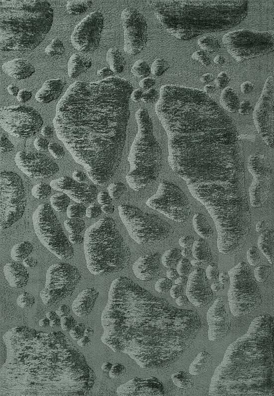 Мягкий пушистый ковер RE6005-R802