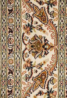 фрагмент ковра Cashmir 243523-Nain beige/green