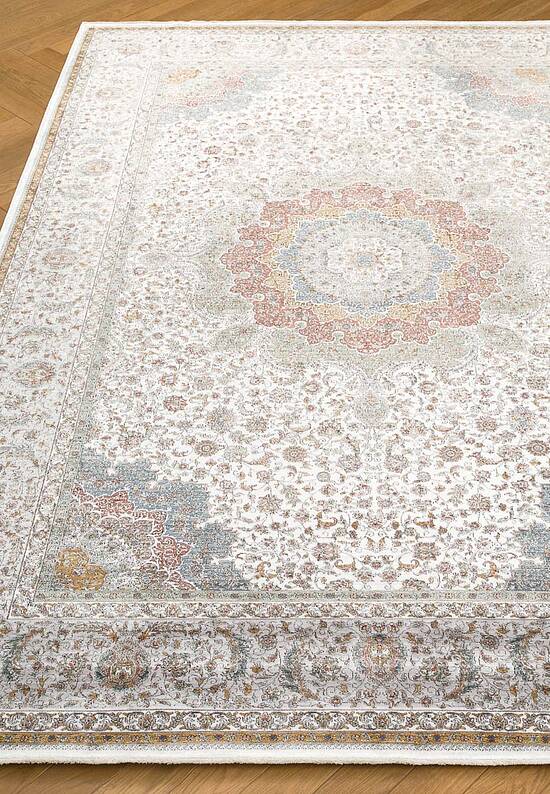 Турецкий ковер из вискозы 15110