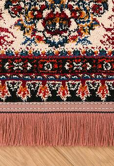 вариант бахромы ковра Arya Farrahi FA5739-F9