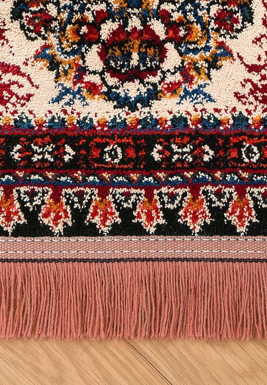 Иранский синтетический ковер FA5739-F9