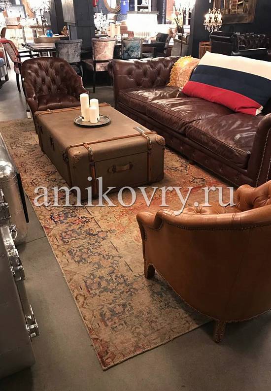 Безворсовый ковер ручной работы из Ирана 5089 discount