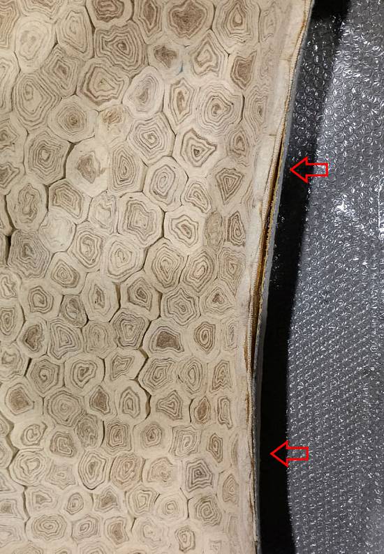 Ковер ручной работы с рельефом Chakri/Glued, Sewn-Ivory Brown discount