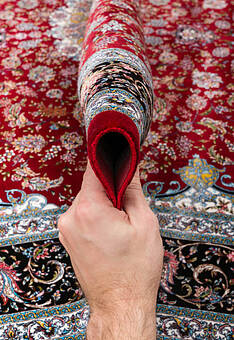 фактура ковра Ottoman Silk Shah Abbasi-Red