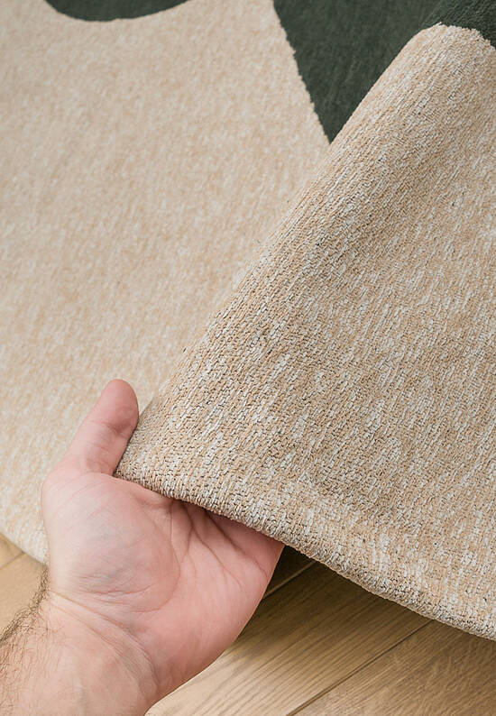 Современный безворсовый ковер LS6083-L407