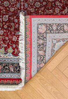 основа ковра Ottoman Silk Shah Abbasi-Red