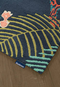 фрагмент ковра Sanderson Rain Forest-50708