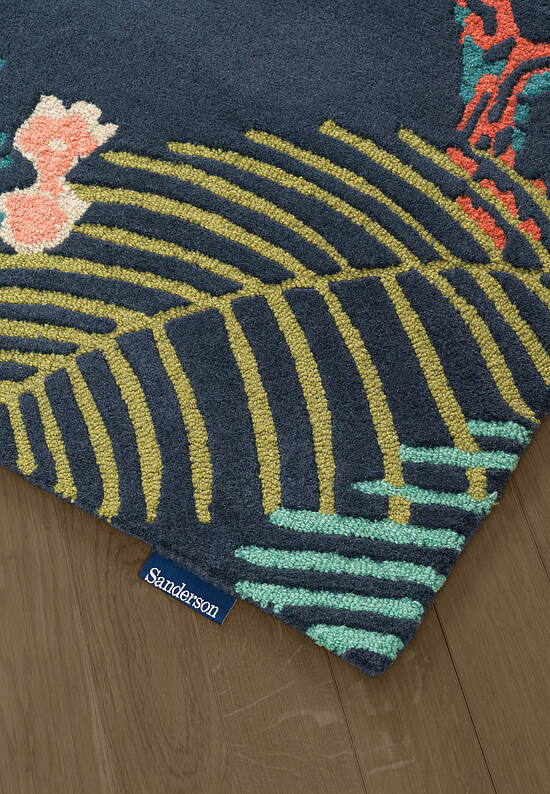 Дизайнерский ковер ручной работы Rain Forest-50708