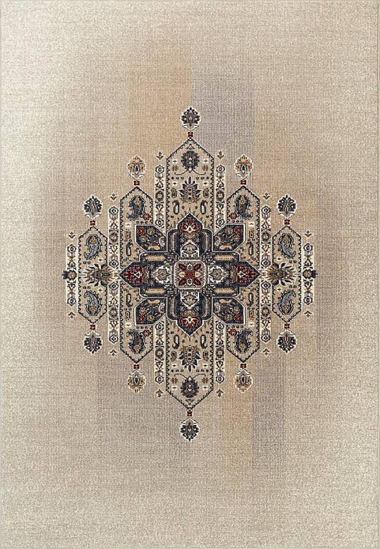 Монгольский шерстяной ковер 6C2977-029