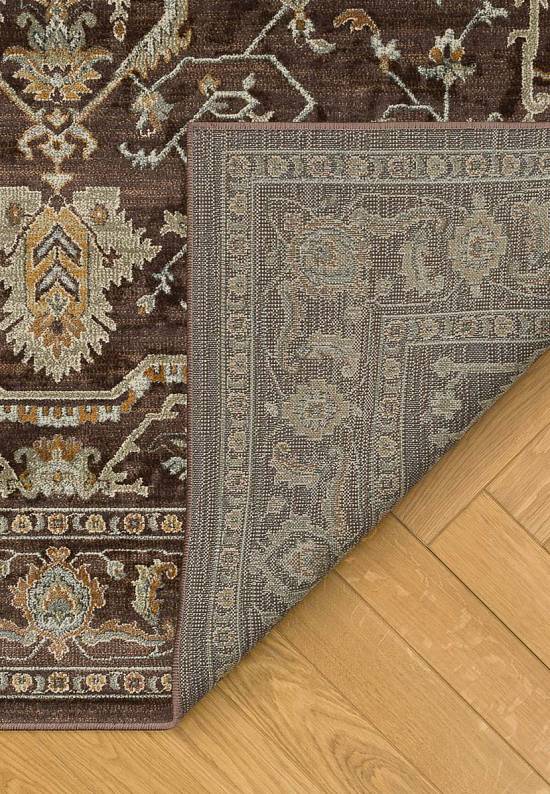 Бельгийский ковер из полиэстера RM5520-R387
