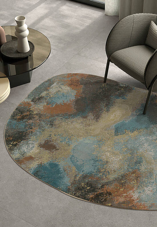 Бельгийский ковер из полипропилена RP5417-R665 P