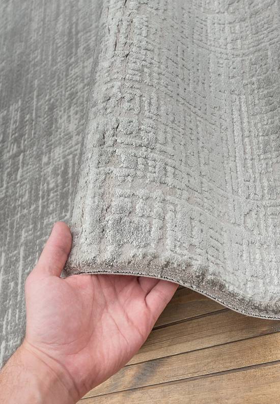 Турецкий ковер из акрила 1504 Grey