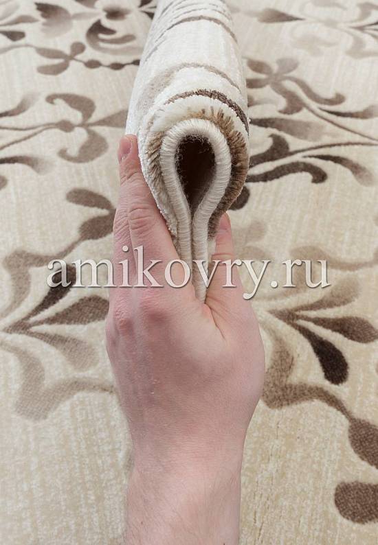 Дизайнерский шерстяной ковер Aspero-4102B