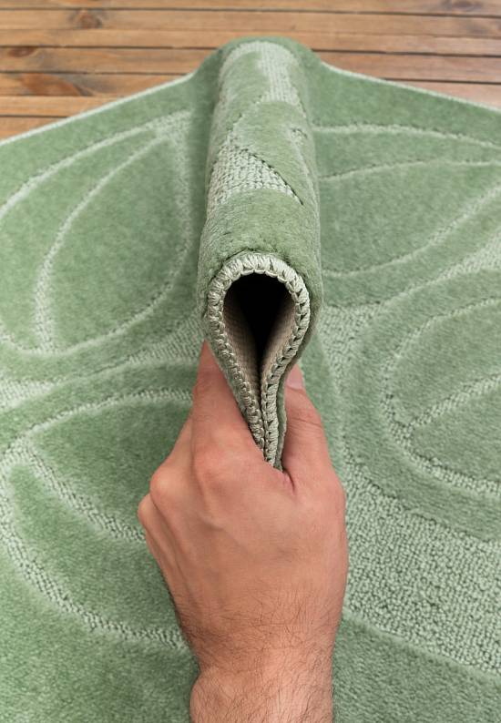 Комплект ковриков для ванной и туалета Flora 2542 Almond BQ
