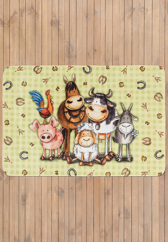 Детский мягкий игровой коврик Kids 34