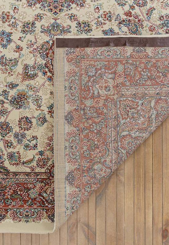 Восточный ковер из Ирана Mashad 1.87033-cream