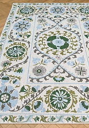 безворсовый ковер в перспективе Millenio LM6079-L393