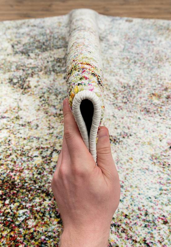 Недорогой синтетический ковер C029-Multicolor