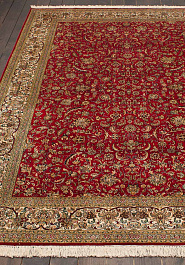 ковер в перспективе против ворса Cashmir 244003-Afshar red/beige