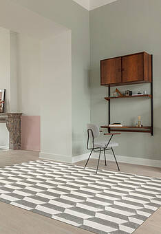 ковер в интерьере Enigma BE021-B47