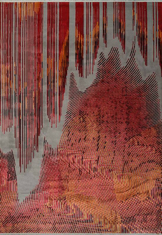 Современный турецкий ковер SR6197