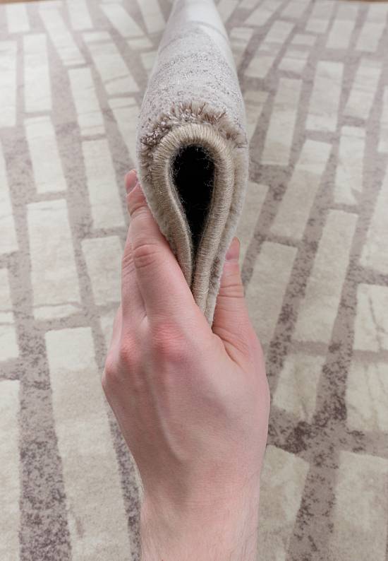 Синтетический ковер V0244-Cream-L.Beige