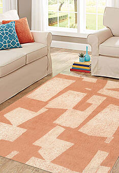 безворсовый ковер в интерьере Ambiance LA5646-L362