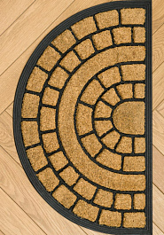 дизайн придверного коврика Doormat kokos Nippon-6012 фигура