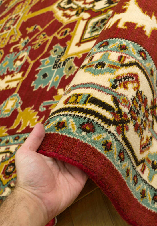 Иранский ковер из шерсти 2301M