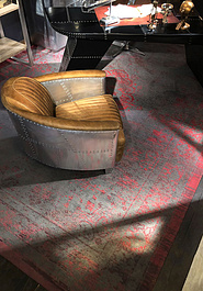 безворсовый ковер в интерьере Antico LA3313-L72 discount6