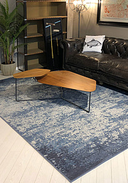 безворсовый ковер в интерьере Indigo OI1472-O07 discount2