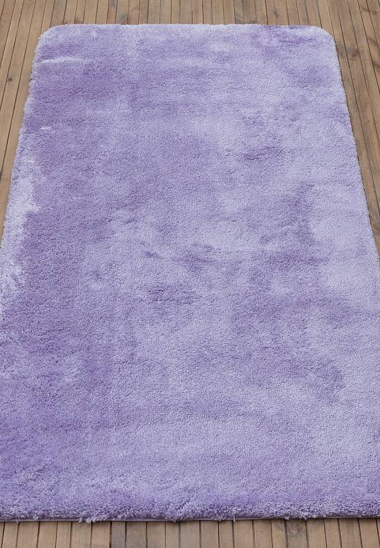 Сиреневый мягкий коврик для ванной 3506 Lilac