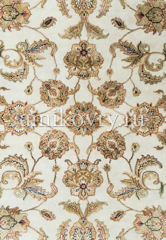 Элитный ковер ручной работы 10/10 SK-102-Ivory/Camel