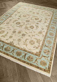 ковер в перспективе Kashan gold 114 Ivory Green