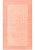 Двусторонний коврик для ванной  Natura Heavy 1687 D.Salmon