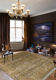 ковер в интерьере Art Rugs Vintage Garden