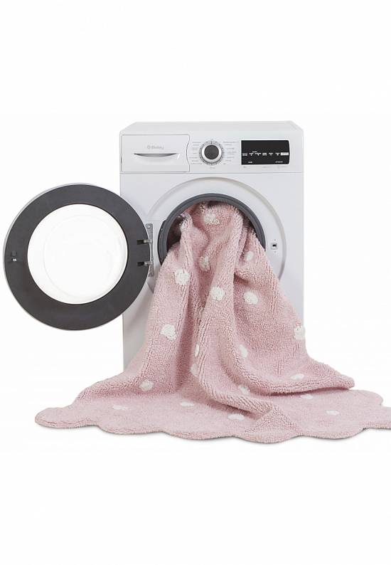 Детский стираемый ковер Biscuit Pink