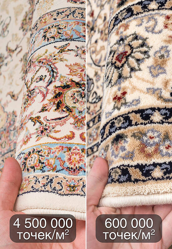 Иранский высокоплотный ковер FS4092-F2