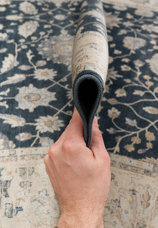 Высокоплотный ковер из вискозы VD2324-V215