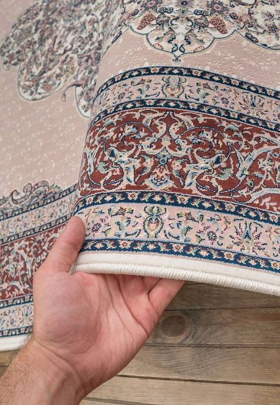 Иранский высокоплотный ковер Sarir Cream