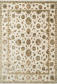дизайн ковра Kashan gold 10/10 MI-24-Ivory/Ivory