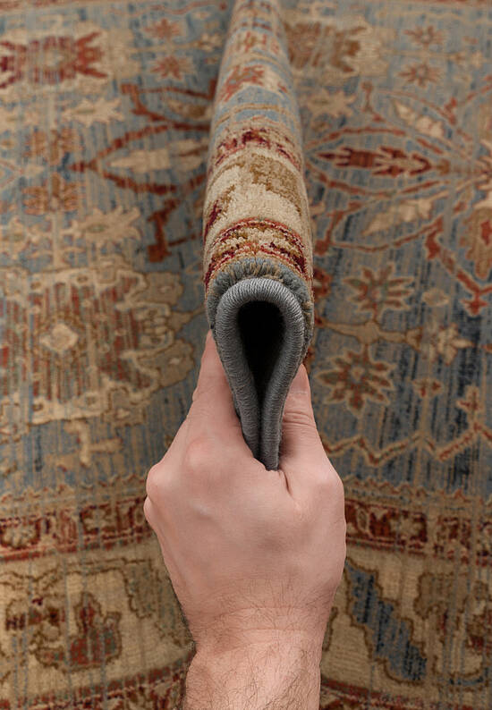 Молдавский шерстяной ковер 8402-53554