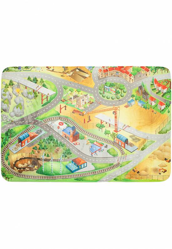 Детский мягкий игровой коврик Chantier