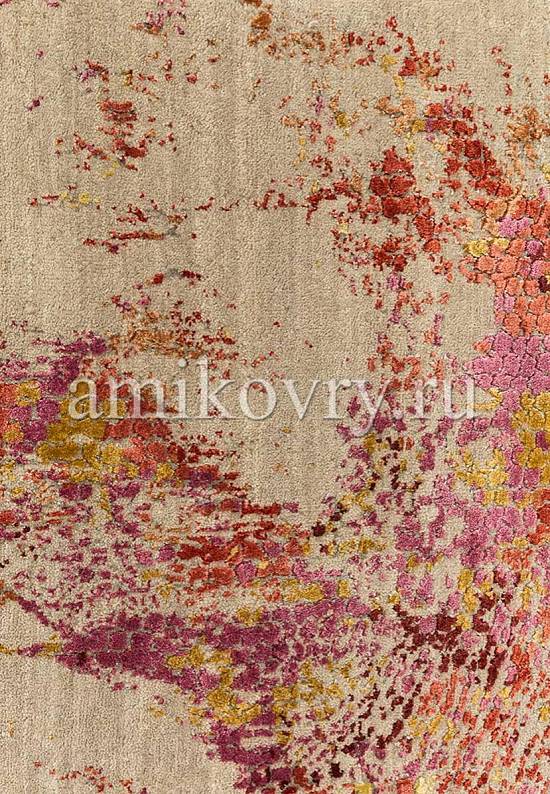 Элитный ковер ручной работы 11/11-RWB SRB-713-Ivory/Velvet Red