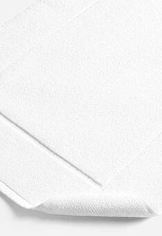 основа коврика для ванной Aura White квадрат