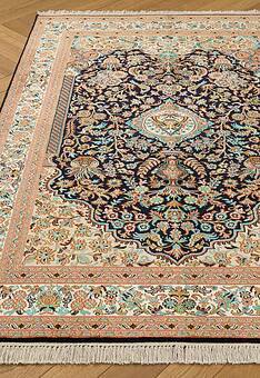 ковер в перспективе по ворсу Cashmir IIST-GIKZN7Z7C Kashan Blue