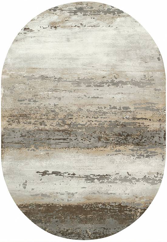 Синтетический бюджетный ковер 3312-Gray-Beige
