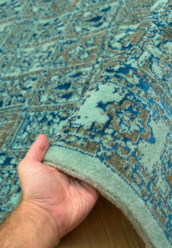 Иранский ковер из шерсти 28888