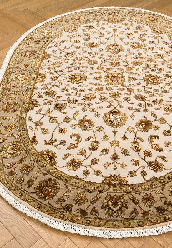 Элитный ковер ручной работы 10/10 SC-733-3-Ivory/Camel